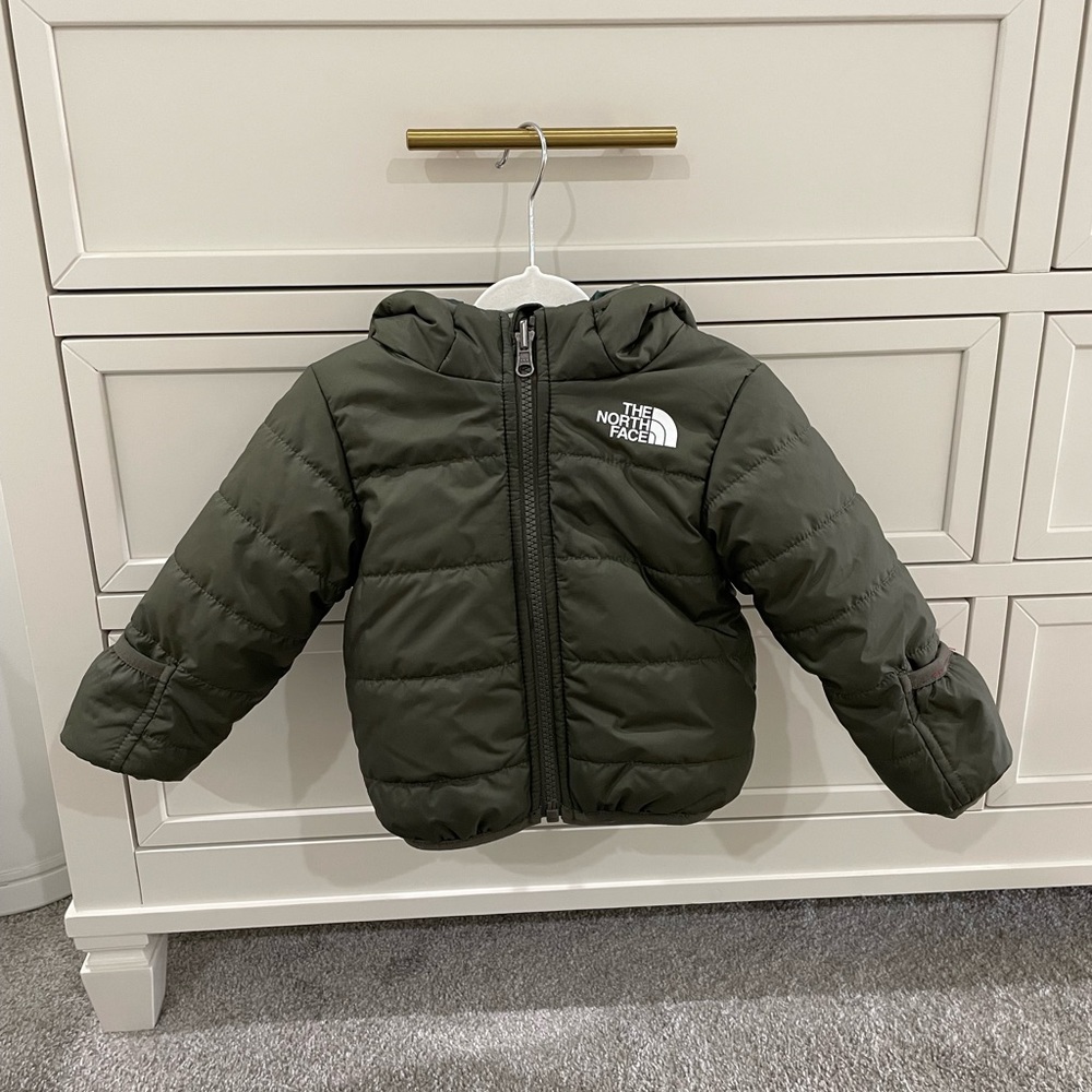 The North Face Reversible Puffer Coat